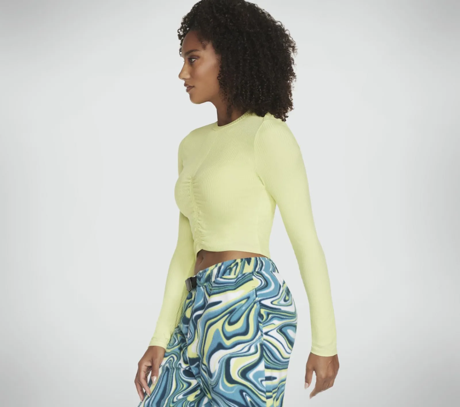 Partes De Cima|Partes De Cima-SKECHERS 2 Much Fun Long Sleeve LIMA
