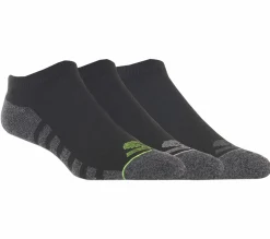Meias|Meias-SKECHERS 3 Pack GOdri Terry Performance Socks PRETO
