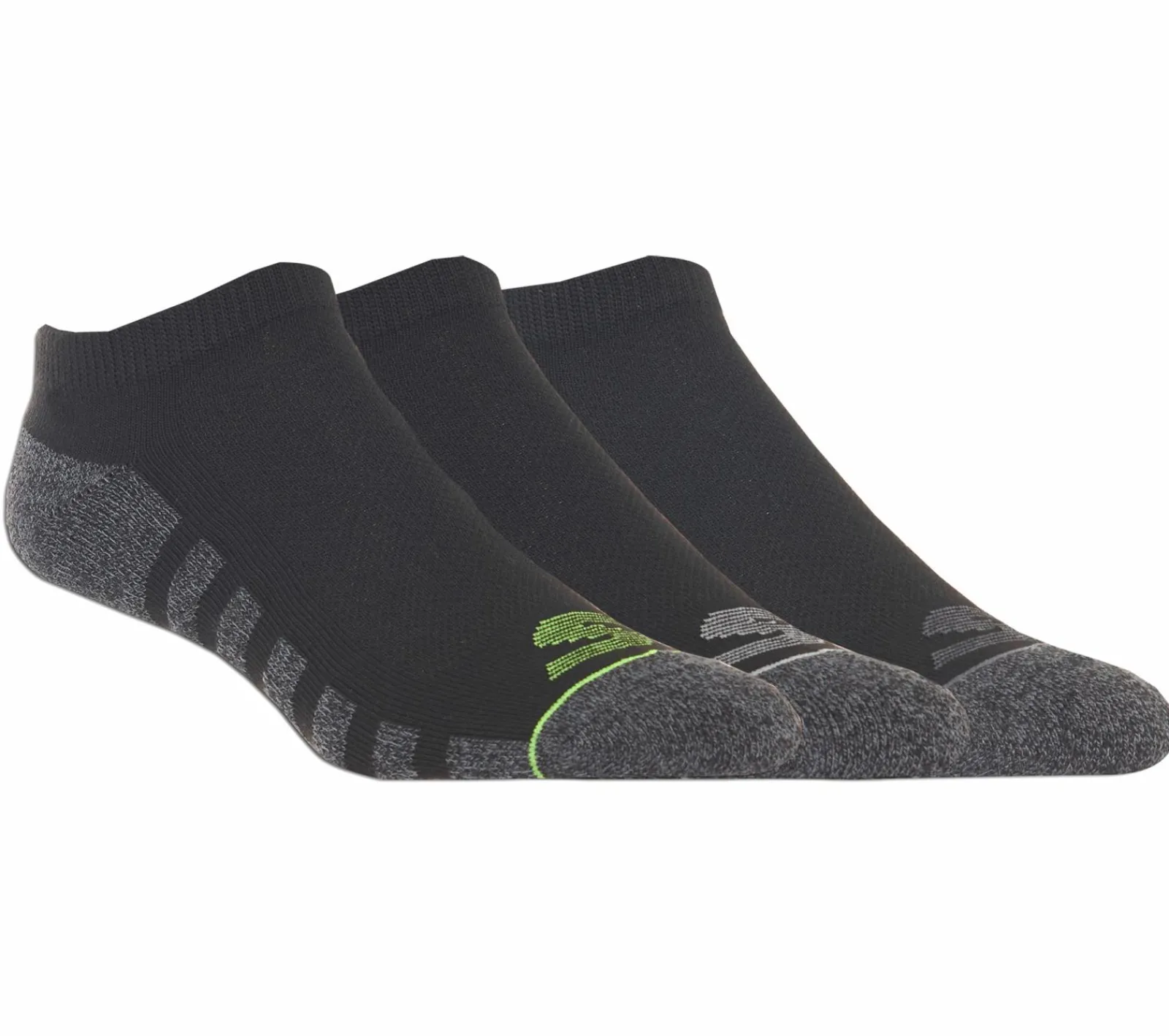 Meias|Meias-SKECHERS 3 Pack GOdri Terry Performance Socks PRETO