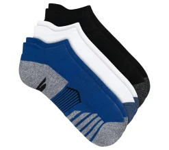 Meias|Acessórios-SKECHERS 3 Pack Low Cut Extra Terry Socks AZUL