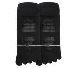 Meias|Acessórios-SKECHERS 2 Pack Low Cut Toe Socks PRETO