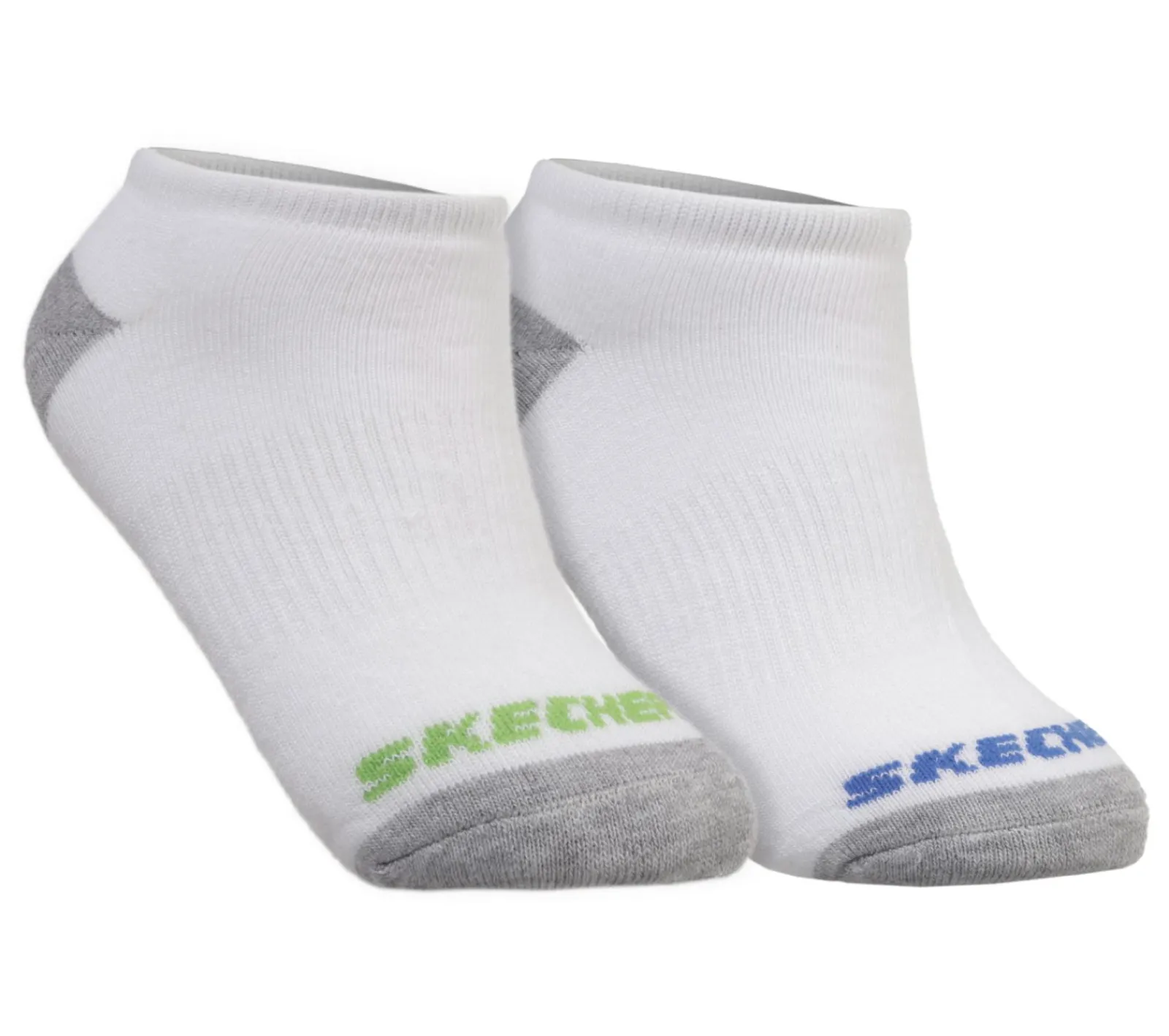 Meias|Meias-SKECHERS 6 Pack Low Cut Walking Socks BRANCO