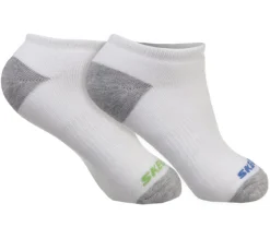 Meias|Meias-SKECHERS 6 Pack Low Cut Walking Socks BRANCO