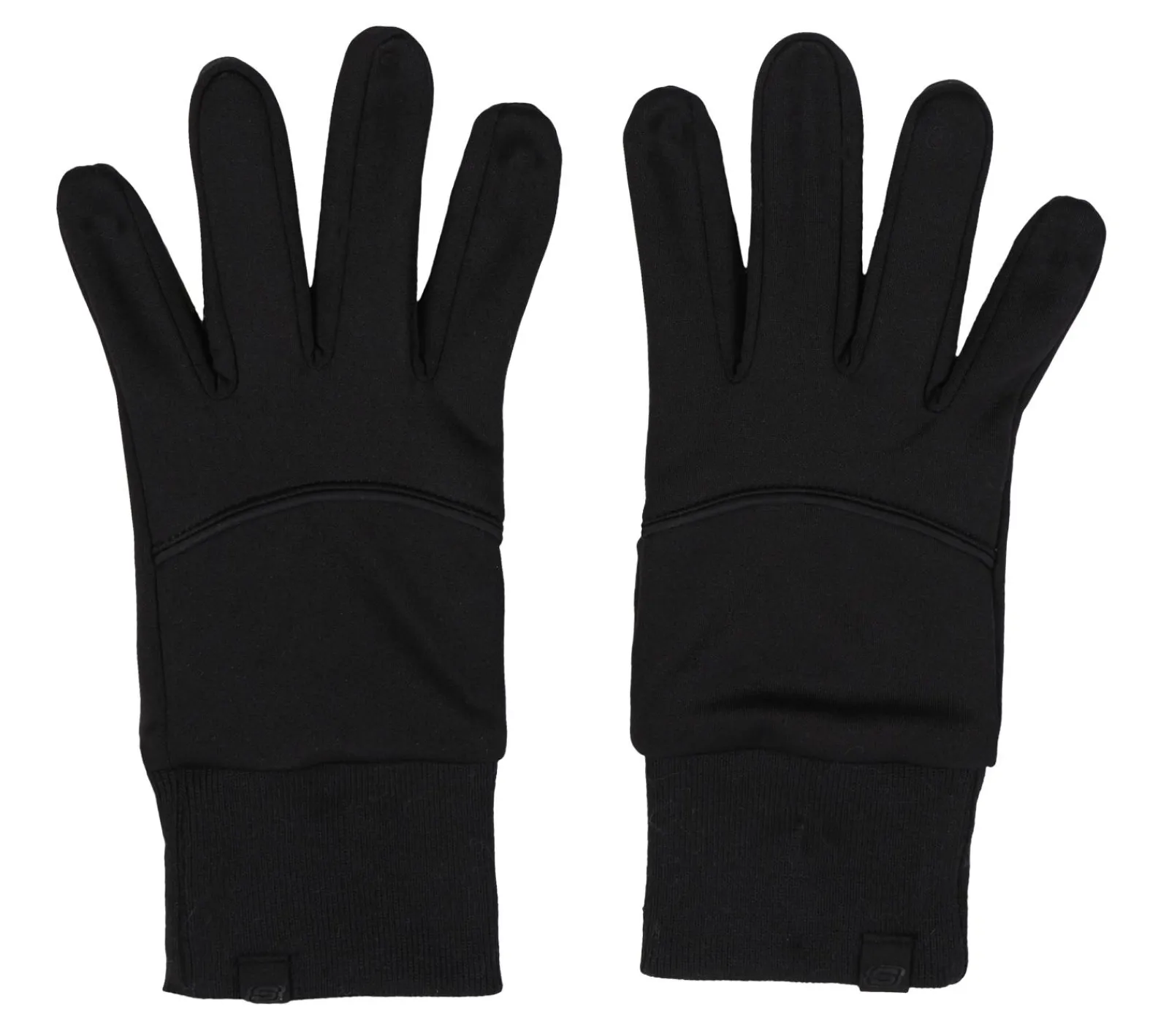 Equipamento Para O Frio|Acessórios-SKECHERS 1 Pack Refllective Gloves PRETO