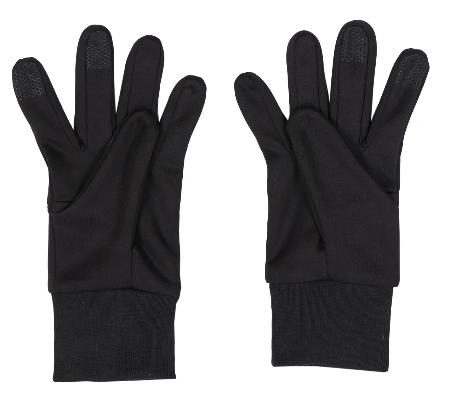 Equipamento Para O Frio|Acessórios-SKECHERS 1 Pack Refllective Gloves PRETO