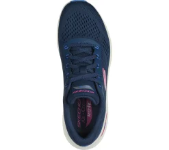 Com Atacadores|Sapatilhas Casuais-SKECHERS Arch Fit 2.0 - Big League NAVY / MULTICOR