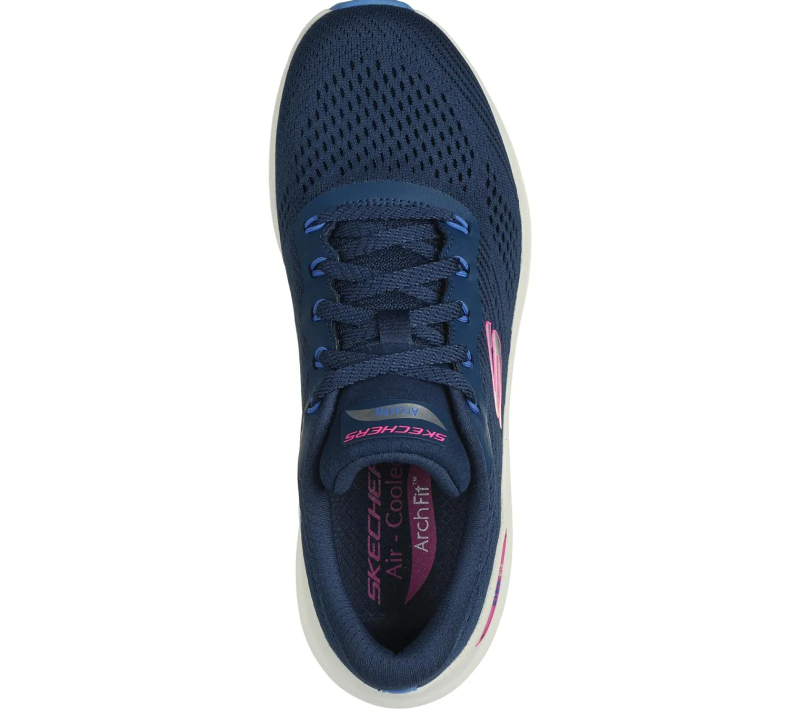 Com Atacadores|Sapatilhas Casuais-SKECHERS Arch Fit 2.0 - Big League NAVY / MULTICOR