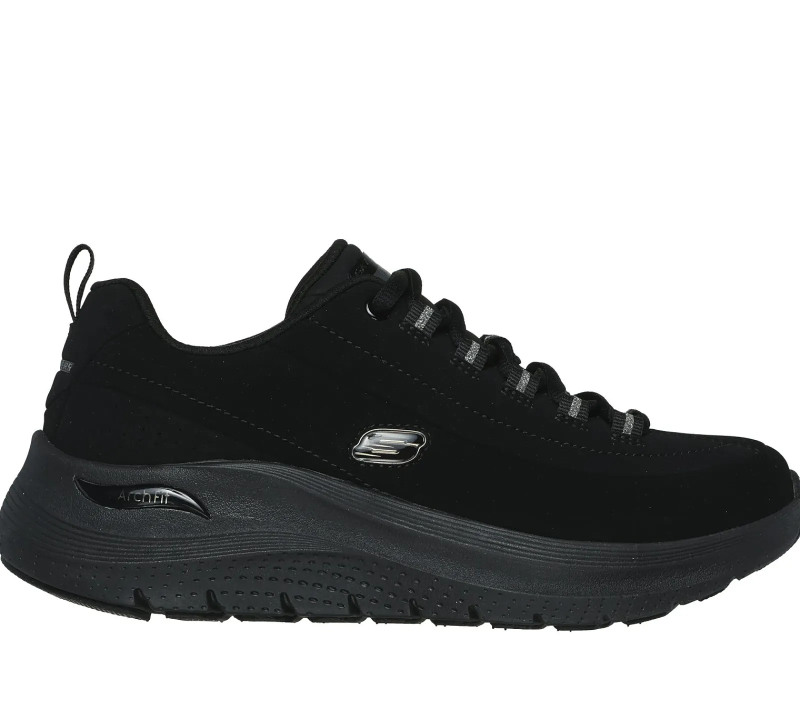 Com Atacadores|Sapatilhas Casuais-SKECHERS Arch Fit 2.0 - Dark Horse PRETO