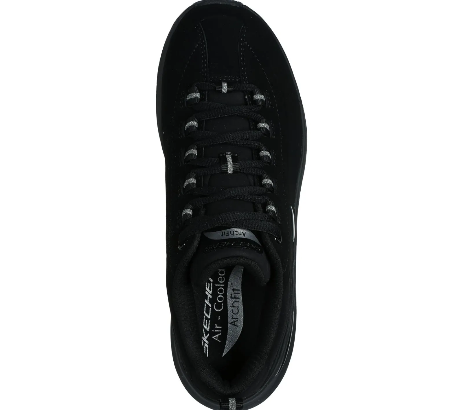 Com Atacadores|Sapatilhas Casuais-SKECHERS Arch Fit 2.0 - Dark Horse PRETO