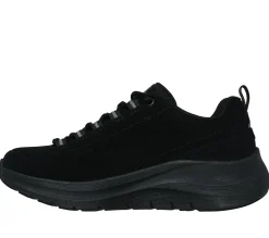 Com Atacadores|Sapatilhas Casuais-SKECHERS Arch Fit 2.0 - Dark Horse PRETO