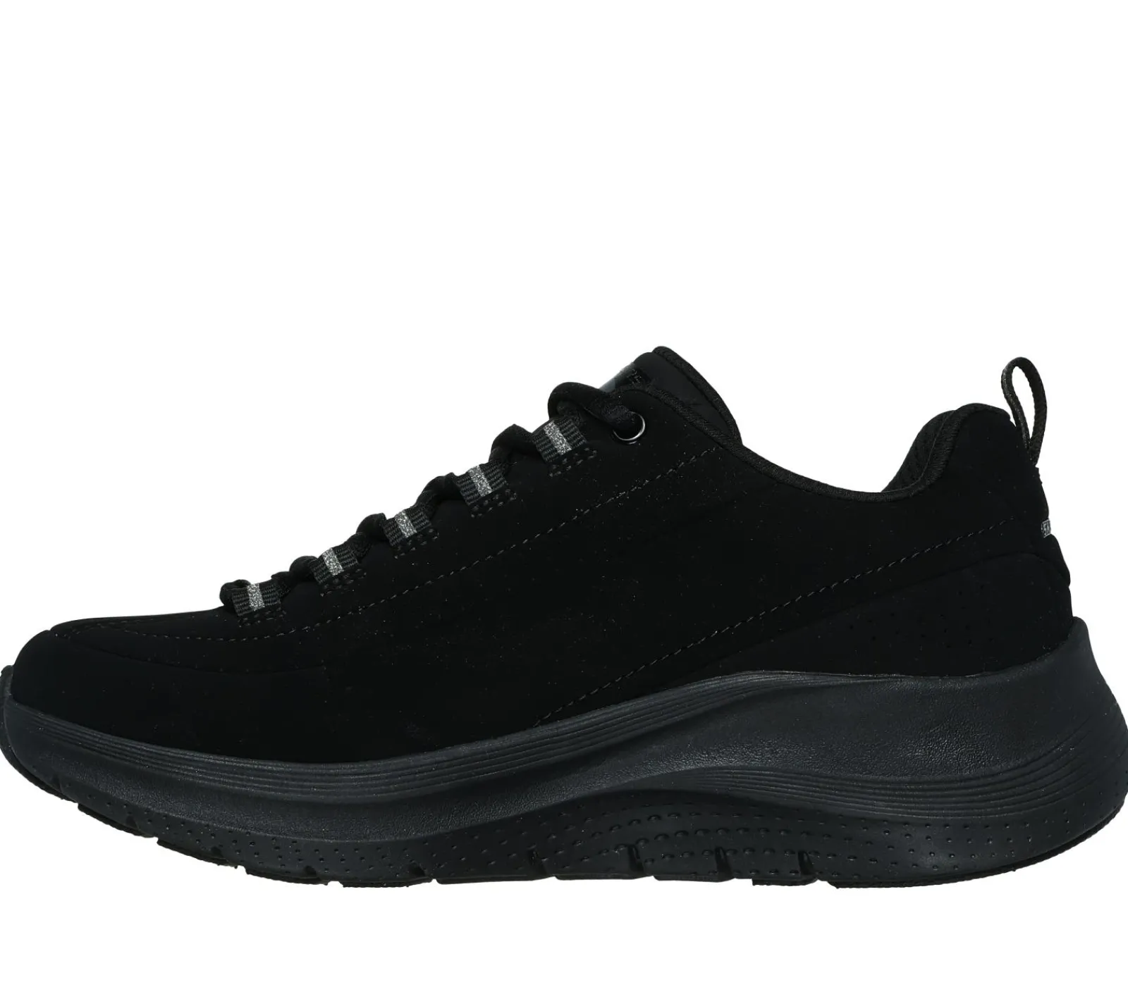 Com Atacadores|Sapatilhas Casuais-SKECHERS Arch Fit 2.0 - Dark Horse PRETO