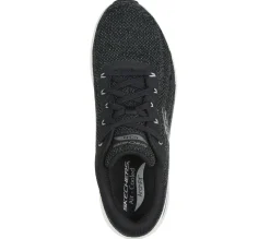 Sapatos Com Atacadores|Sapatilhas Casuais-SKECHERS Arch Fit 2.0 - Road Wave PRETO / BRANCO