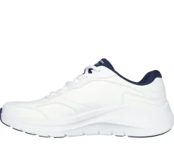 Sapatilhas-SKECHERS Arch Fit 2.0 - Safehouse BRANCO / NAVY
