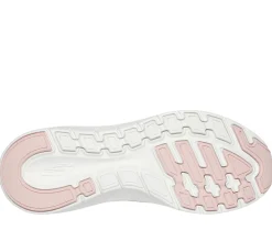 Calçado Sem Atacadores|Sapatilhas-SKECHERS Arch Fit 2.0 - Sheer Shimmer TAUPE / ROSA