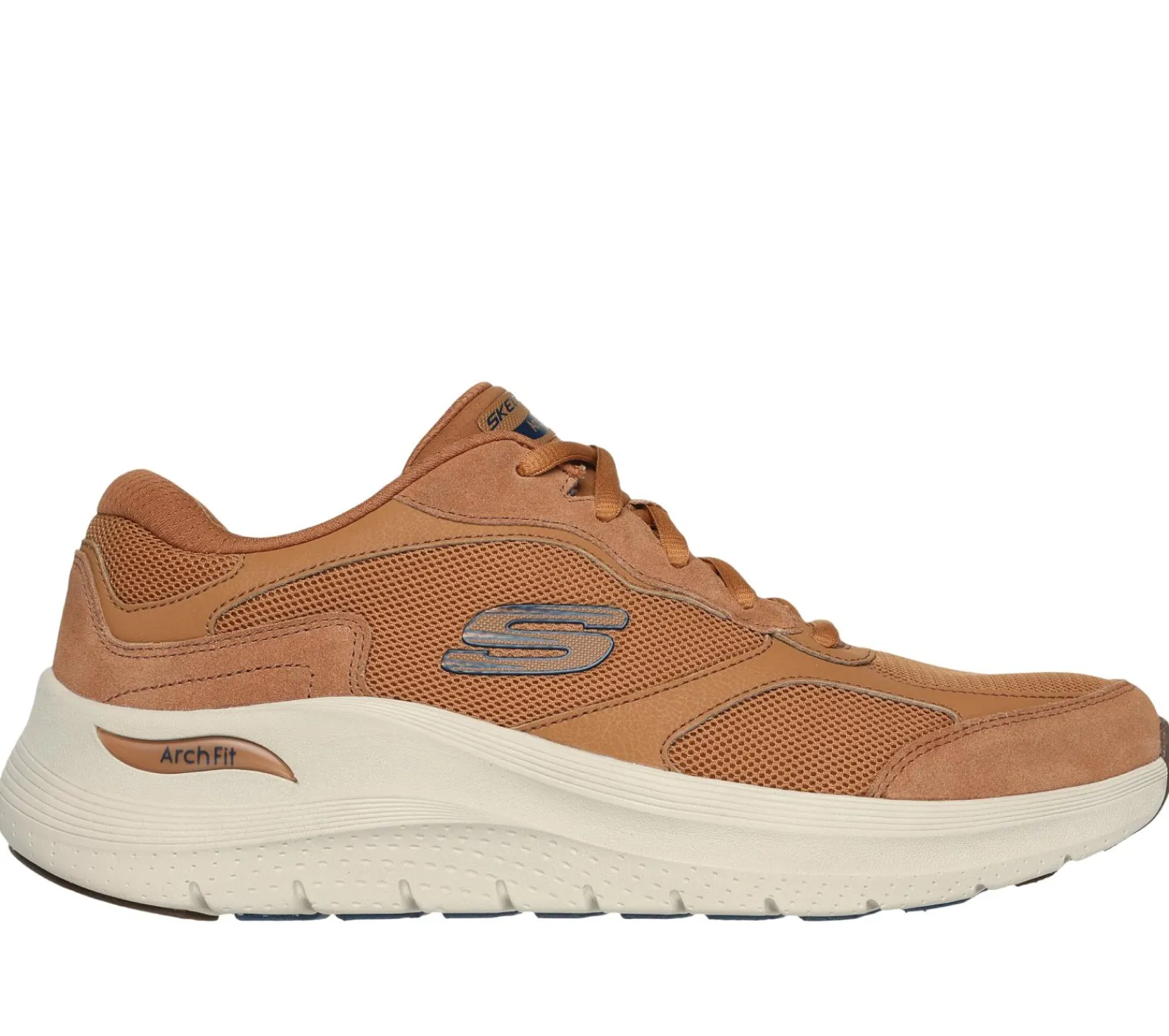 Sapatos Com Atacadores|Sapatilhas Casuais-SKECHERS Arch Fit 2.0 - The Keep WHISKEY