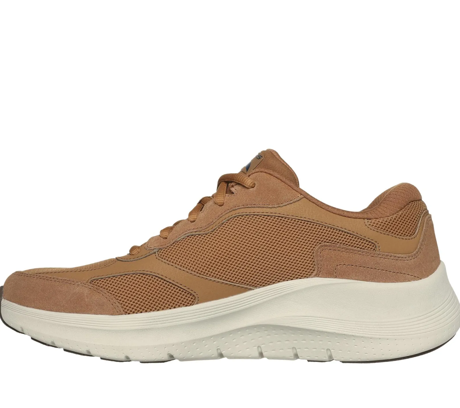 Sapatos Com Atacadores|Sapatilhas Casuais-SKECHERS Arch Fit 2.0 - The Keep WHISKEY