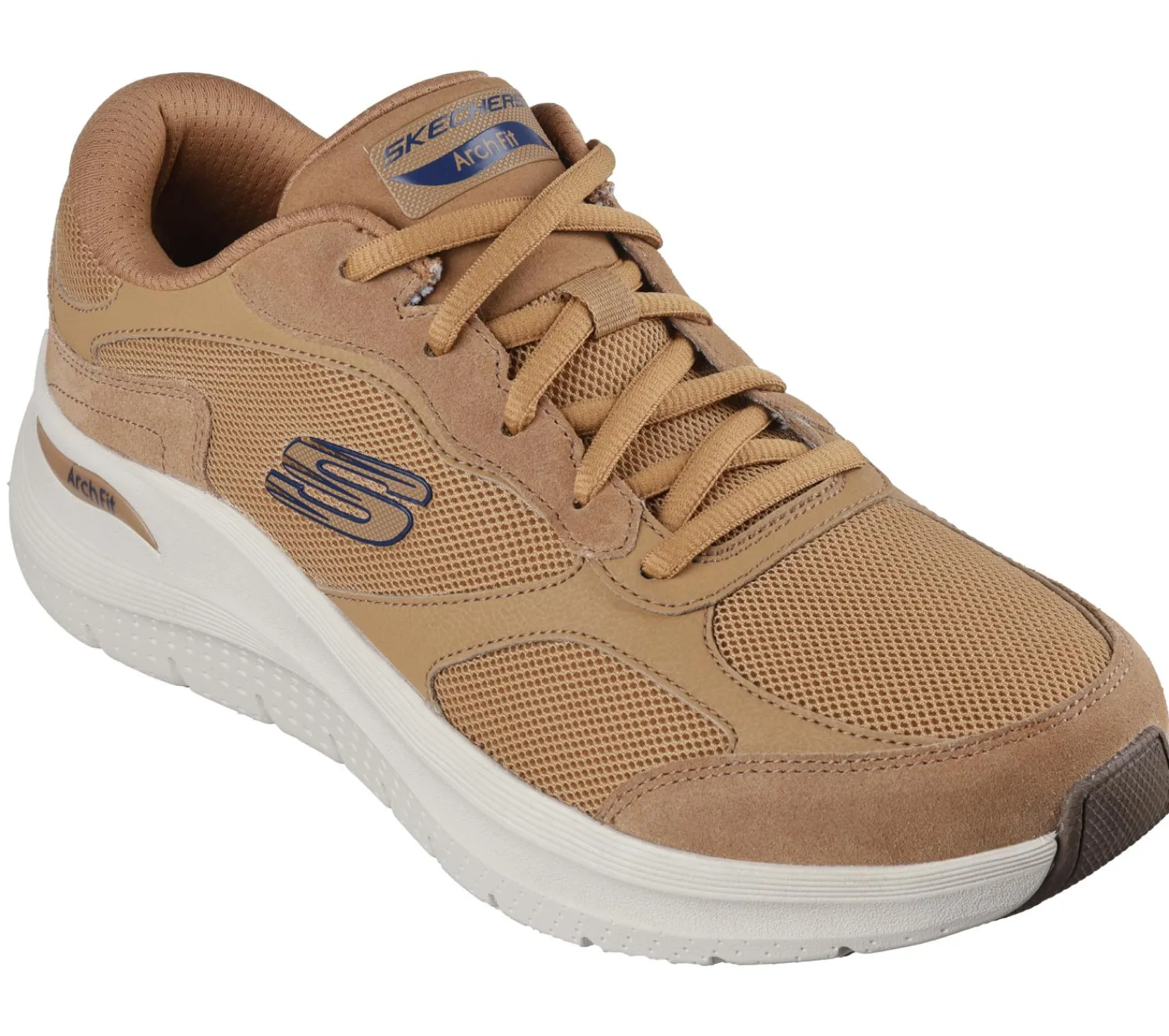 Sapatos Com Atacadores|Sapatilhas Casuais-SKECHERS Arch Fit 2.0 - The Keep WHISKEY
