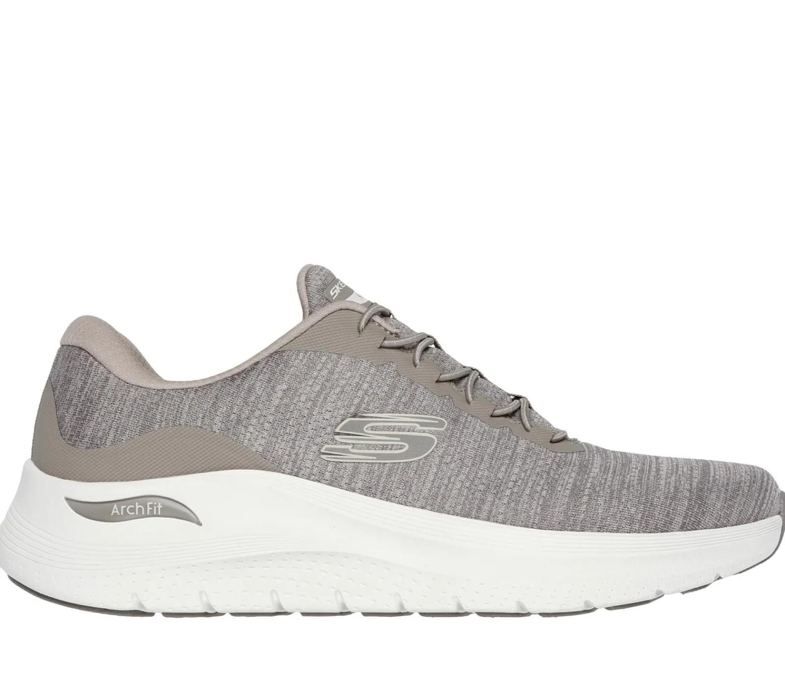 Sapatilhas Casuais|Sapatilhas-SKECHERS Arch Fit 2.0 - Upperhand TAUPE