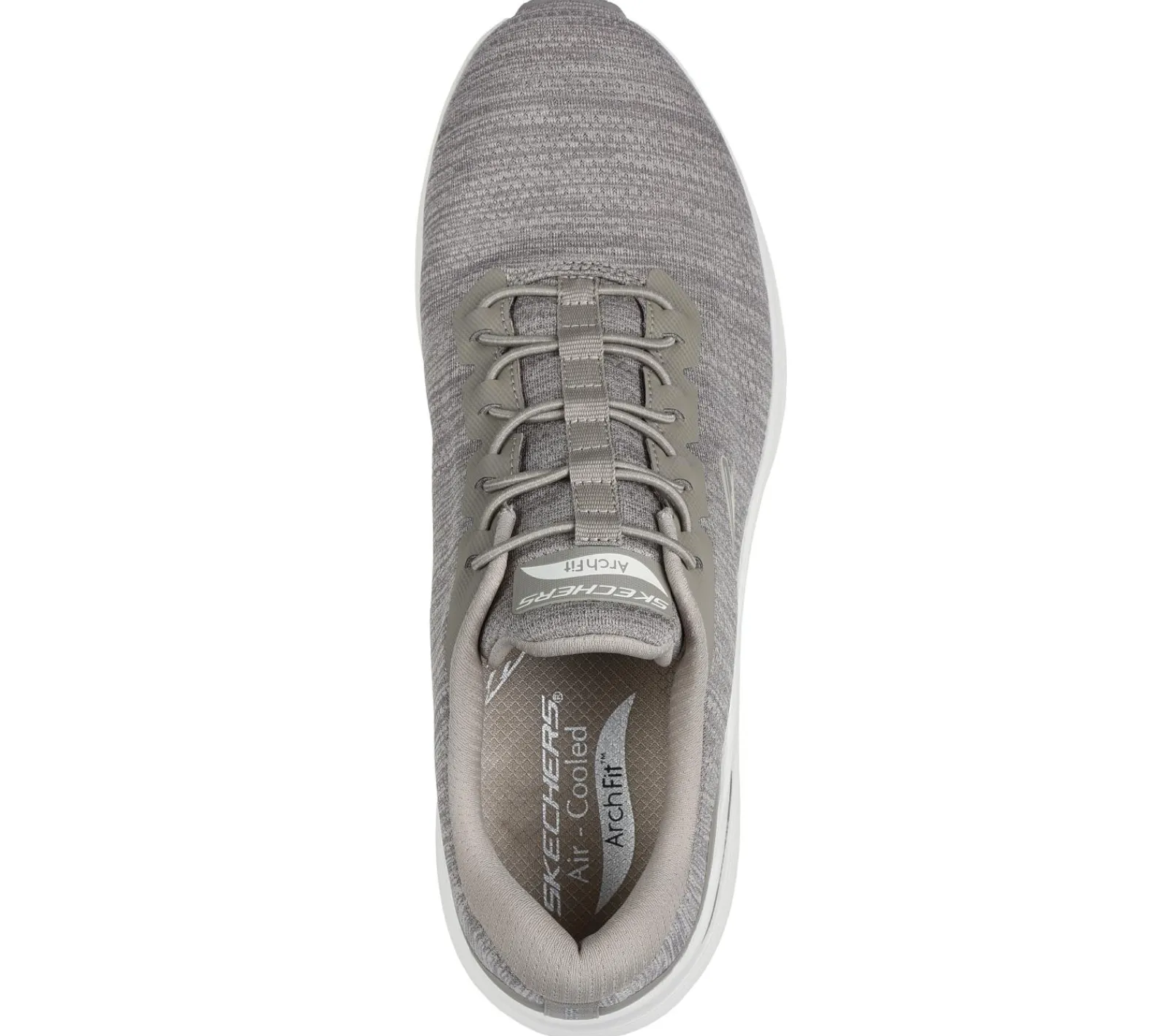 Sapatilhas Casuais|Sapatilhas-SKECHERS Arch Fit 2.0 - Upperhand TAUPE