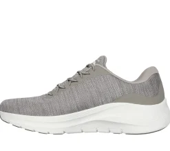 Sapatilhas Casuais|Sapatilhas-SKECHERS Arch Fit 2.0 - Upperhand TAUPE
