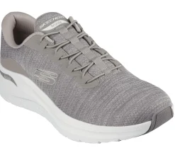 Sapatilhas Casuais|Sapatilhas-SKECHERS Arch Fit 2.0 - Upperhand TAUPE