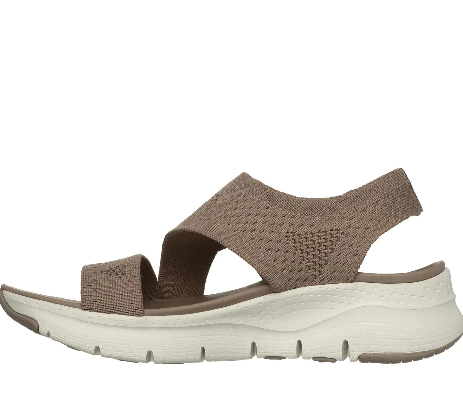 Sandálias-SKECHERS Arch Fit - Brightest Day MOCHA