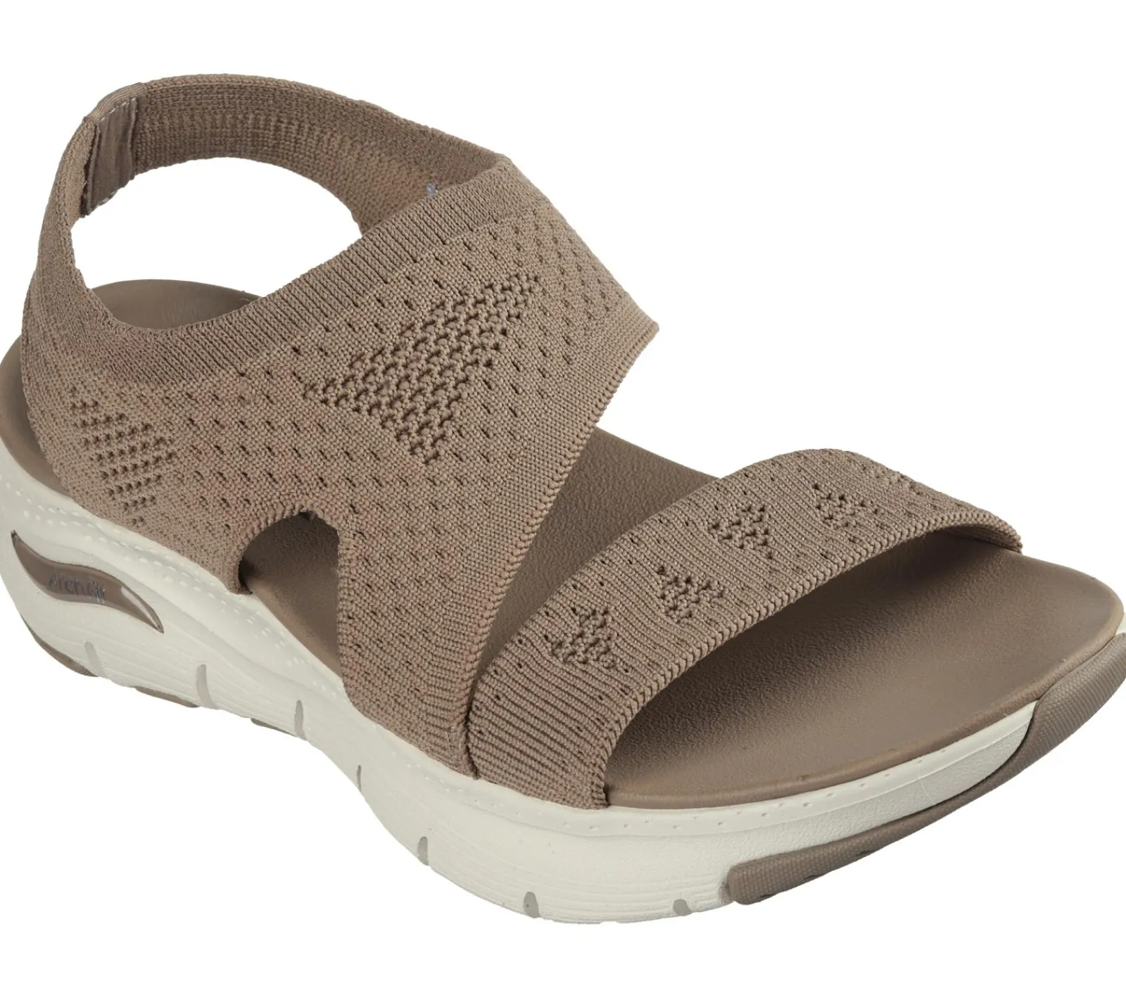 Sandálias-SKECHERS Arch Fit - Brightest Day MOCHA