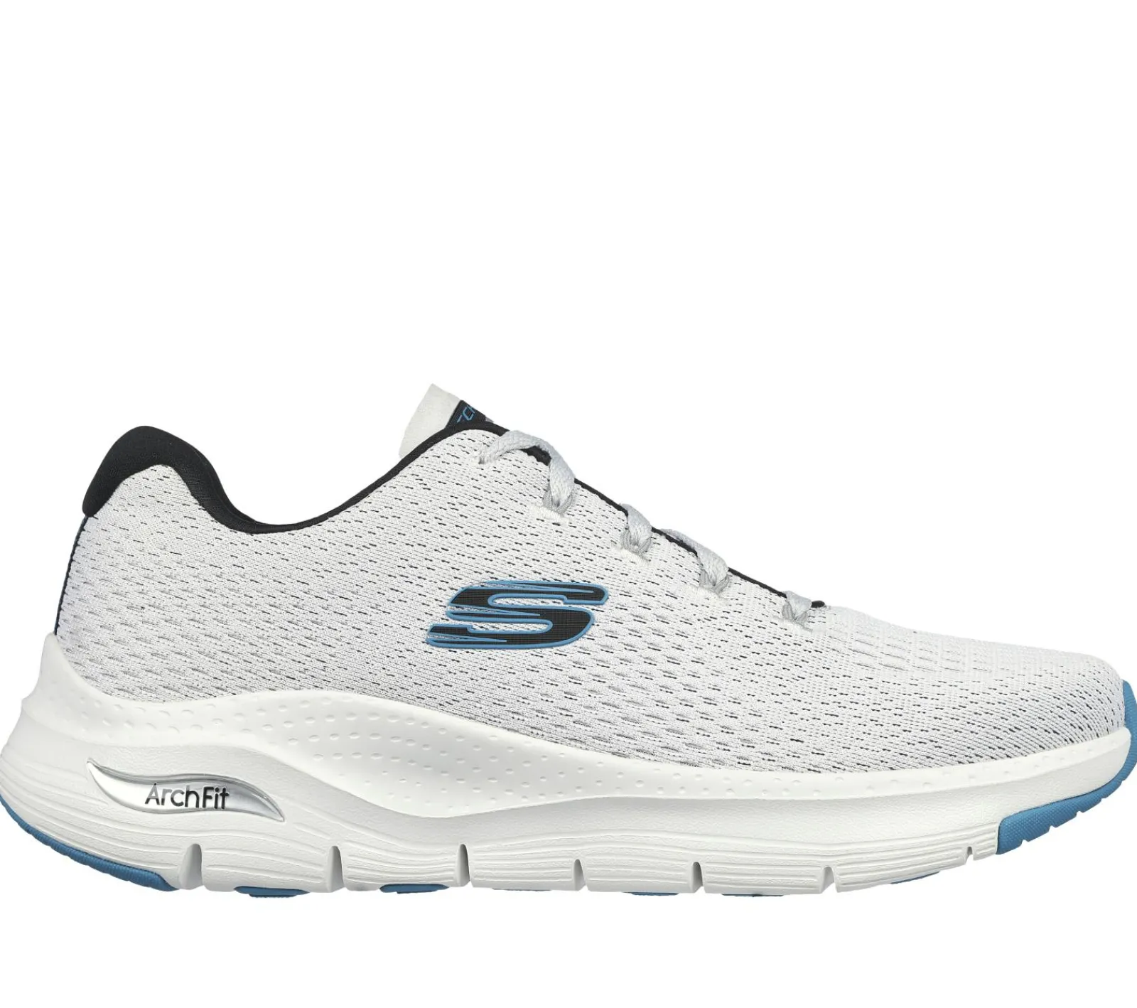 Sapatos Com Atacadores|Sapatilhas Casuais-SKECHERS Arch Fit - Takar BRANCO / AZUL
