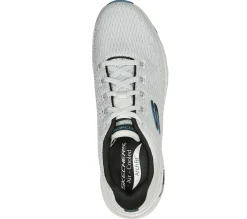 Sapatos Com Atacadores|Sapatilhas Casuais-SKECHERS Arch Fit - Takar BRANCO / AZUL