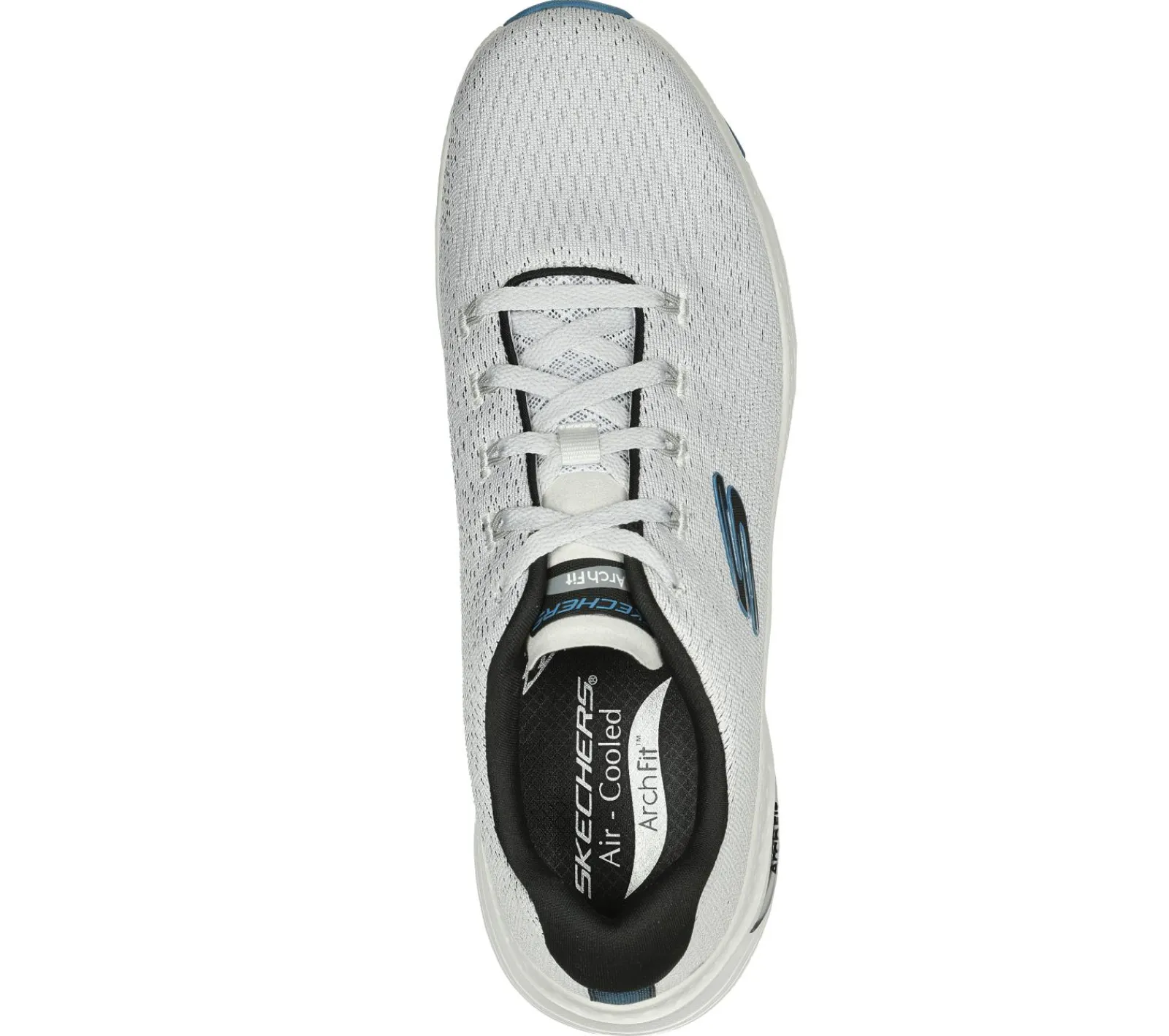 Sapatos Com Atacadores|Sapatilhas Casuais-SKECHERS Arch Fit - Takar BRANCO / AZUL