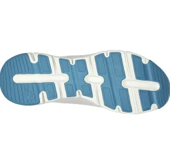 Sapatos Com Atacadores|Sapatilhas Casuais-SKECHERS Arch Fit - Takar BRANCO / AZUL
