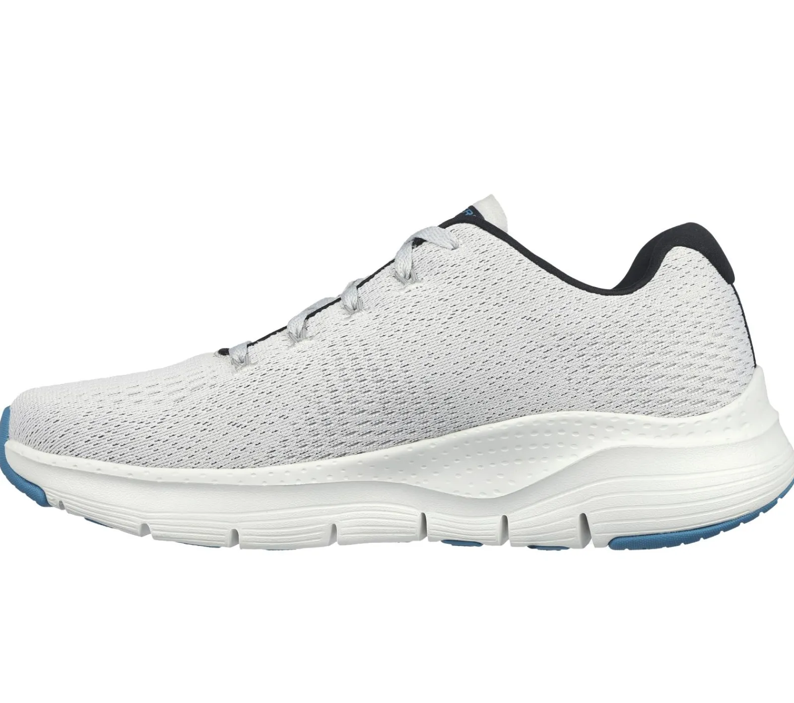 Sapatos Com Atacadores|Sapatilhas Casuais-SKECHERS Arch Fit - Takar BRANCO / AZUL