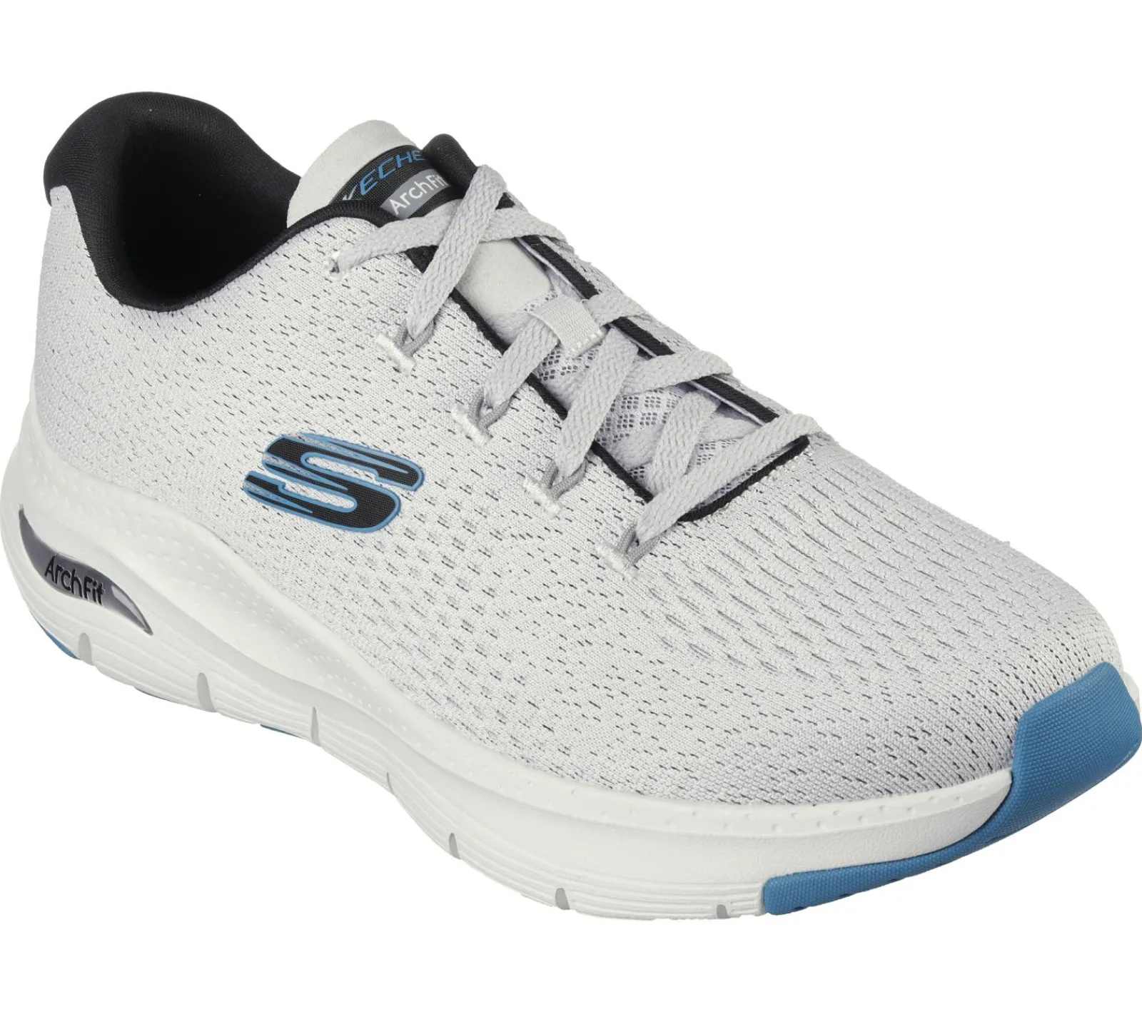 Sapatos Com Atacadores|Sapatilhas Casuais-SKECHERS Arch Fit - Takar BRANCO / AZUL