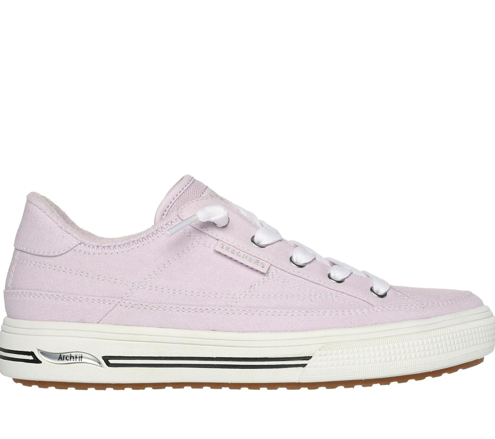 Canvas Shoes|Com Atacadores-SKECHERS Arch Fit Arcade - Arcata LILA