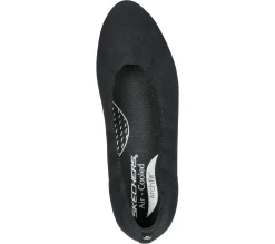 Sapatos Rasos|Calçado Sem Atacadores-SKECHERS Arch Fit Cleo PRETO