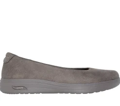 Sapatos Rasos|Calçado Sem Atacadores-SKECHERS Arch Fit Inspire - Windmore TAUPE ESCURO