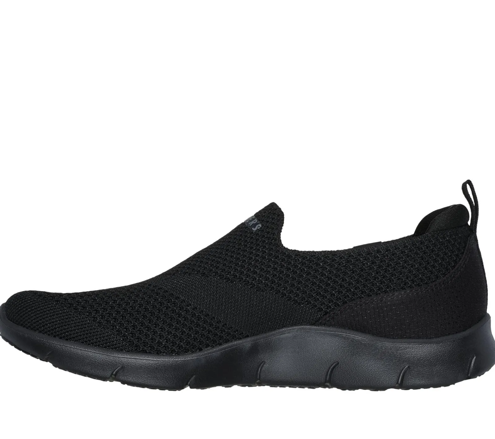 Calçado Sem Atacadores|Sapatilhas Casuais-SKECHERS Arch Fit Refine - Iris PRETO