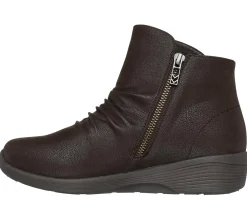 Botas-SKECHERS Arya - Fresher Trick CHOCOLATE