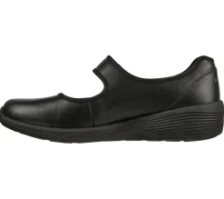 Sapatos Rasos|Calçado Sem Atacadores-SKECHERS Arya - One Moment PRETO