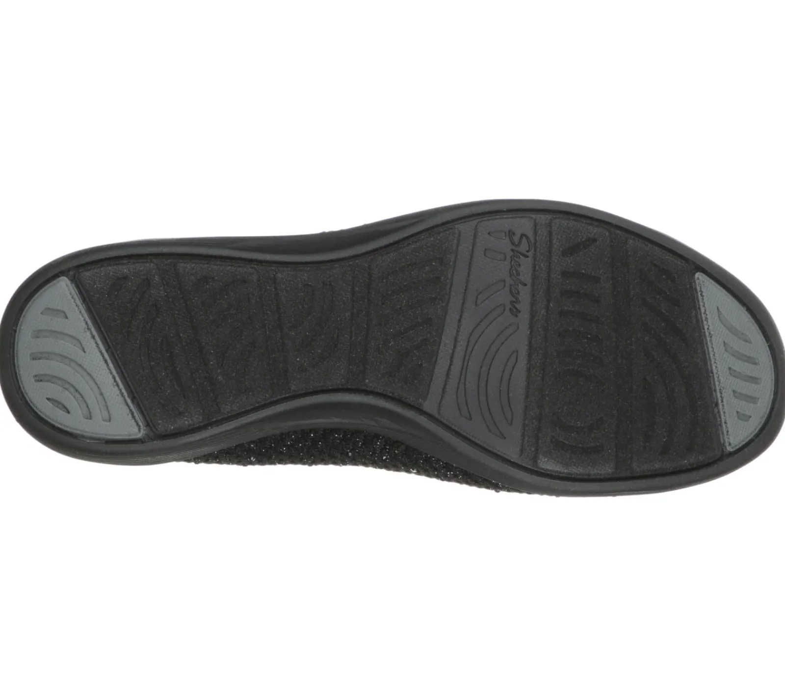 Sapatos Rasos|Sapatos De Cunha-SKECHERS Arya - Sweet Glitz PRETO