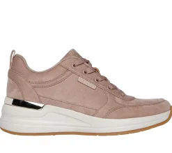 Sapatos De Cunha|Com Atacadores-SKECHERS Billion 2 - Pretty 'N' Plush TAUPE