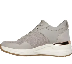 Sapatos De Cunha|Com Atacadores-SKECHERS Billion 2 - Winning Streak TAUPE