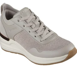 Sapatos De Cunha|Com Atacadores-SKECHERS Billion 2 - Winning Streak TAUPE