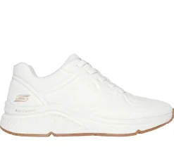 Com Atacadores|Sapatilhas Casuais-SKECHERS BOBS Arch Comfort B Sweet - A Bind BRANCO