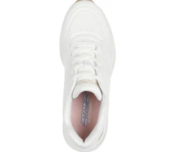 Com Atacadores|Sapatilhas Casuais-SKECHERS BOBS Arch Comfort B Sweet - A Bind BRANCO