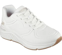 Com Atacadores|Sapatilhas Casuais-SKECHERS BOBS Arch Comfort B Sweet - A Bind BRANCO