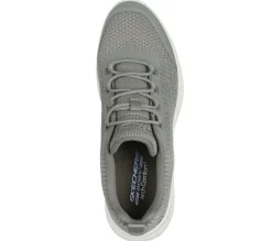 Com Atacadores|Sapatilhas Casuais-SKECHERS BOBS Arch Comfort B Sweet - A Pinch AZEITONA