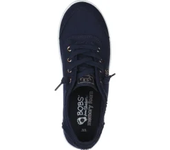 Canvas Shoes|Sapatos Rasos-SKECHERS BOBS B Cute NAVY