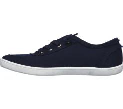 Canvas Shoes|Sapatos Rasos-SKECHERS BOBS B Cute NAVY