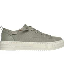 Canvas Shoes|Sapatos Rasos-SKECHERS BOBS Copa AZEITONA